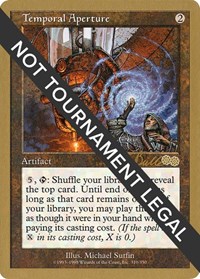 Temporal Aperture - 1999 Kai Budde (USG), World Championship Decks