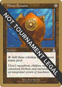 Thran Dynamo - 1999 Kai Budde (UDS), World Championship Decks