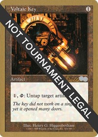 Voltaic Key - 1999 Kai Budde (USG), World Championship Decks