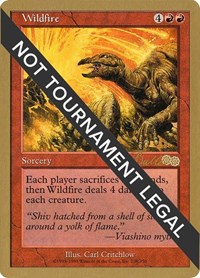 Wildfire - 1999 Kai Budde (USG), World Championship Decks