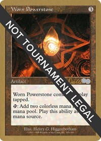 Worn Powerstone - 1999 Kai Budde (USG), World Championship Decks