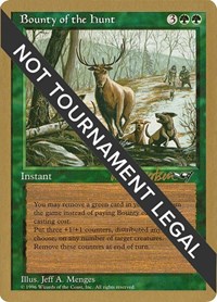 Bounty of the Hunt - 1997 Svend Geertsen (ALL) (SB), World Championship Decks