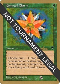 Emerald Charm - 1997 Svend Geertsen (VIS) (SB), World Championship Decks