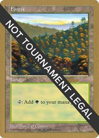 Forest (419) - 1997 Svend Geertsen (5ED), World Championship Decks