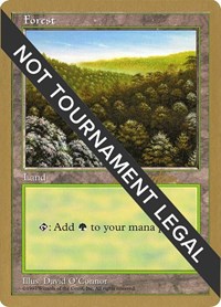 Forest (417) - 1997 Svend Geertsen (5ED), World Championship Decks