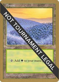 Forest (420) - 1997 Svend Geertsen (5ED), World Championship Decks