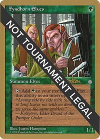 Fyndhorn Elves - 1997 Svend Geertsen (ICE), World Championship Decks