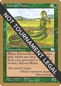 Harvest Wurm - 1997 Svend Geertsen (WTH), World Championship Decks