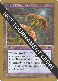 Heart of Yavimaya - 1997 Svend Geertsen (ALL), World Championship Decks