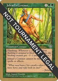 Jolrael's Centaur - 1997 Svend Geertsen (MIR), World Championship Decks