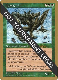 Lhurgoyf - 1997 Svend Geertsen (5ED), World Championship Decks