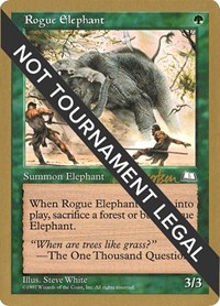 Rogue Elephant - 1997 Svend Geertsen (WTH), World Championship Decks