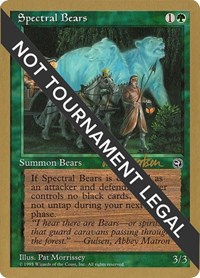 Spectral Bears - 1997 Svend Geertsen (HML), World Championship Decks