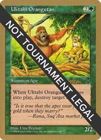 Uktabi Orangutan - 1997 Svend Geertsen (VIS), World Championship Decks