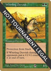 Whirling Dervish - 1997 Svend Geertsen (5ED) (SB), World Championship Decks