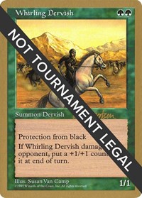 Whirling Dervish - 1997 Svend Geertsen (5ED), World Championship Decks