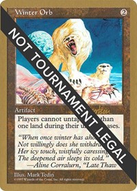 Winter Orb - 1997 Svend Geertsen (5ED), World Championship Decks