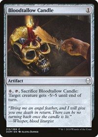 Bloodtallow Candle, Dominaria