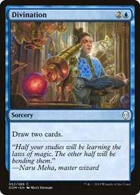 Divination, Dominaria