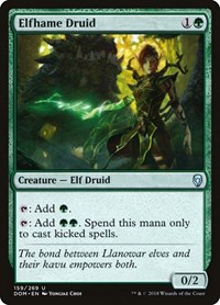Elfhame Druid, Dominaria
