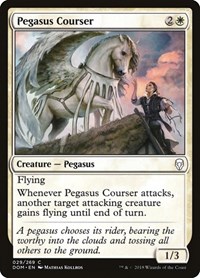 Pegasus Courser, Dominaria