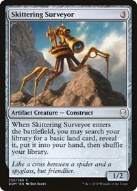 Skittering Surveyor, Dominaria