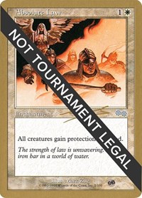 Absolute Law - 2000 Nicolas Labarre (USG) (SB), World Championship Decks