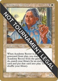 Academy Rector - 2000 Nicolas Labarre (UDS), World Championship Decks