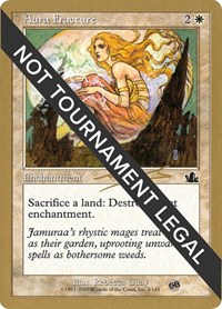 Aura Fracture - 2000 Nicolas Labarre (PCY) (SB), World Championship Decks