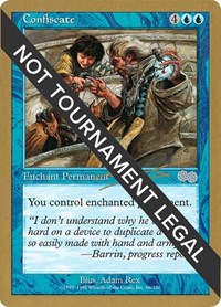 Confiscate - 2000 Nicolas Labarre (USG), World Championship Decks