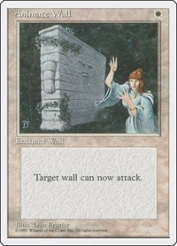 Animate Wall, Fourth Edition