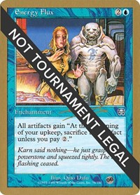 Energy Flux - 2000 Nicolas Labarre (MMQ) (SB), World Championship Decks