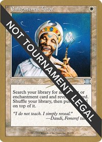 Enlightened Tutor - 2000 Nicolas Labarre (6ED), World Championship Decks