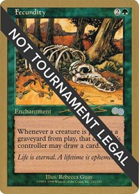 Fecundity - 2000 Nicolas Labarre (USG), World Championship Decks