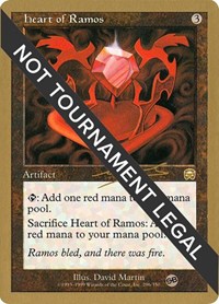 Heart of Ramos - 2000 Nicolas Labarre (MMQ) (SB), World Championship Decks