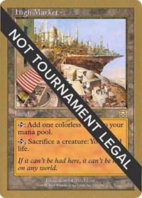High Market - 2000 Nicolas Labarre (MMQ), World Championship Decks