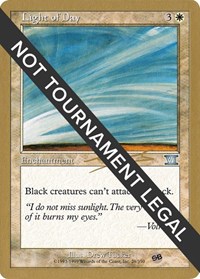 Light of Day - 2000 Nicolas Labarre (6ED) (SB), World Championship Decks