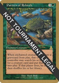Pattern of Rebirth - 2000 Nicolas Labarre (UDS), World Championship Decks