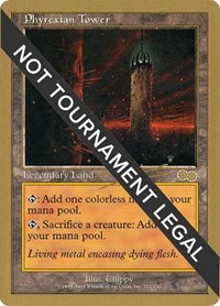 Phyrexian Tower - 2000 Nicolas Labarre (USG), World Championship Decks