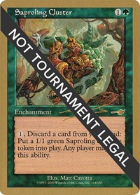 Saproling Cluster - 2000 Nicolas Labarre (NMS), World Championship Decks