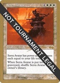 Serra Avatar - 2000 Nicolas Labarre (USG), World Championship Decks