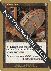 Whetstone - 2000 Nicolas Labarre (USG), World Championship Decks