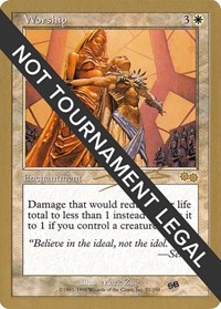 Worship - 2000 Nicolas Labarre (USG) (SB), World Championship Decks