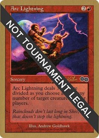 Arc Lightning - 2000 Janosch Kuhn (USG), World Championship Decks