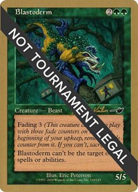 Blastoderm - 2000 Janosch Kuhn (NMS), World Championship Decks