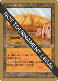 Dust Bowl - 2000 Janosch Kuhn (MMQ), World Championship Decks