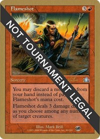 Flameshot - 2000 Janosch Kuhn (PCY) (SB), World Championship Decks