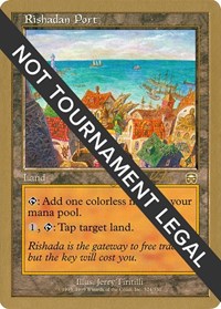 Rishadan Port - 2000 Janosch Kuhn (MMQ), World Championship Decks