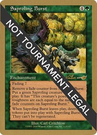 Saproling Burst - 2000 Janosch Kuhn (NMS), World Championship Decks