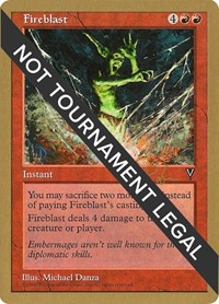 Fireblast - 1998 Ben Rubin (VIS), World Championship Decks